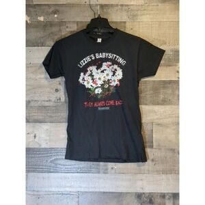 The Walking Dead Amc Lizzie'S Baby Sitting They Always Come Back Size Xl Woman's